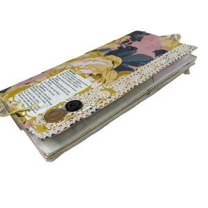 Travelers Notebook Inserts Decorative Refills Junk Journal Book with Ephemera u